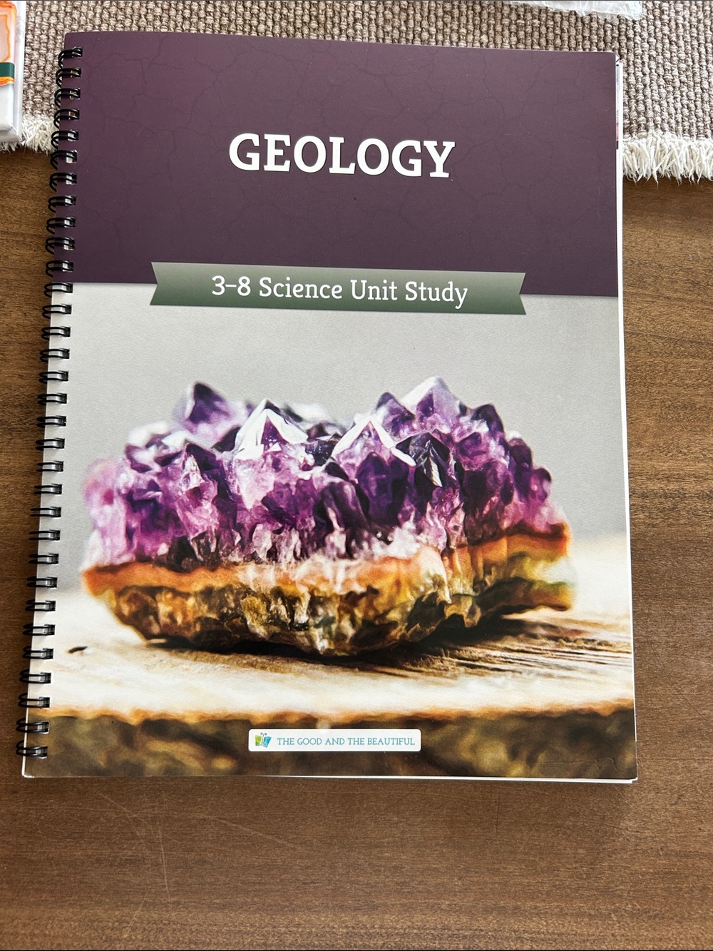The Good And The Beautiful Geology Course kit - Picture 3 of 13